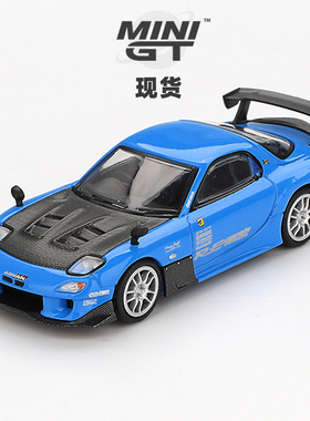 [Oseky]现货 MINIGT 马自达 Mazda RX7 FD3S RE 雨宫 1046 合金