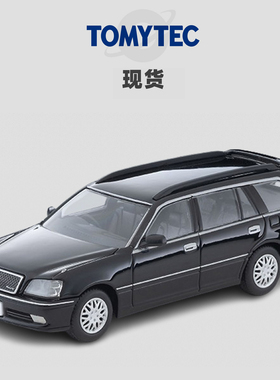 [Oseky]现货 TOMYTEC TLV 1月 LV-N355b 丰田 皇冠 旅行车 01式