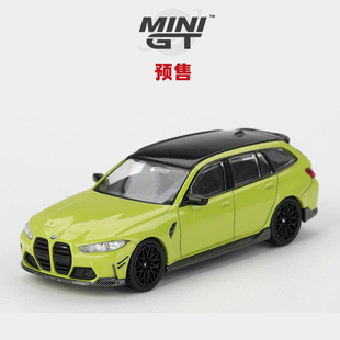 [Oseky]MINIGT 宝马 BMW M3 M Performance Touring 黄 1102
