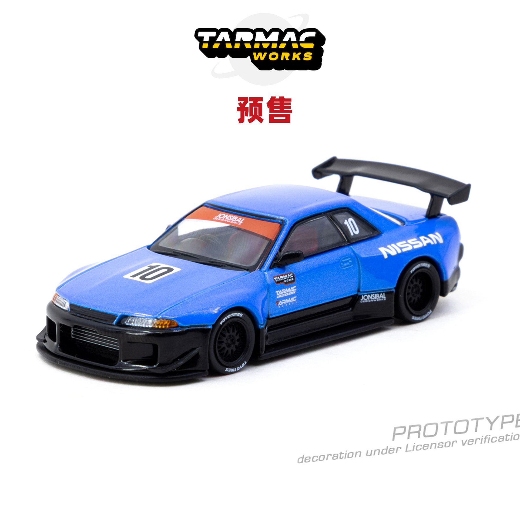 [Oseky]TarmacWorks TW日产 Nissan Skyline R32宽体十周年