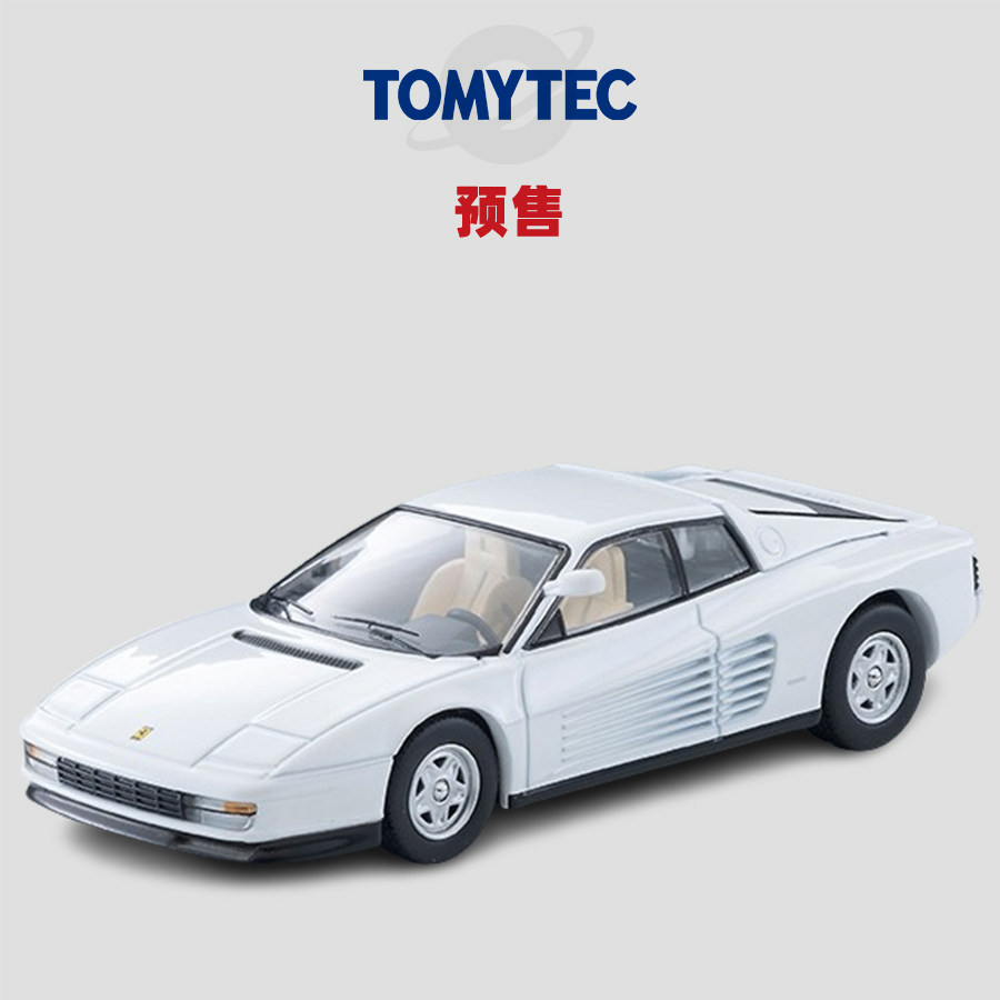 [Oseky]TOMYTEC TLV 11月 法拉利 Ferrari Testarossa 白 前期图片