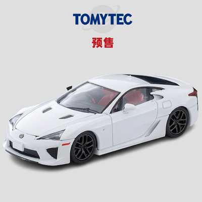[Oseky]TOMYTEC TLV 4月 LV-N360a 雷克萨斯 Lexus LFA 白
