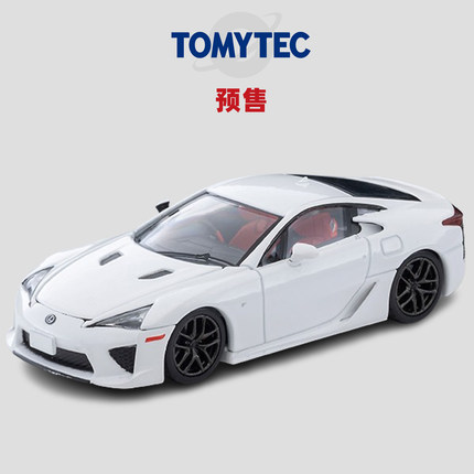 [Oseky]TOMYTEC TLV 4月 LV-N360a 雷克萨斯 Lexus LFA 白