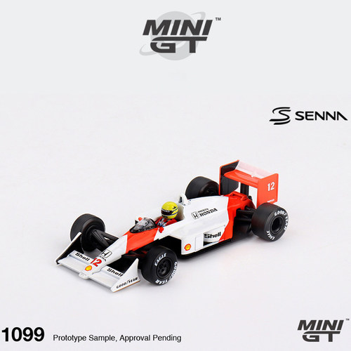 [Oseky]现货 MINIGT 盒装 迈凯伦 MP4/4 12 Senna 1988 1099