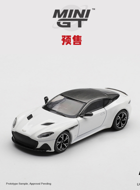 [Oseky]MINIGT 阿斯顿马丁Aston Martin DBS Stratus White 1225