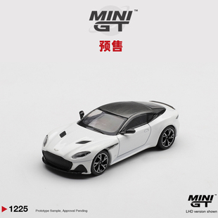 阿斯顿马丁Aston 1225 MINIGT Stratus White DBS Oseky Martin