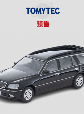 [Oseky]TOMYTEC TLV 1月 LV-N355b 丰田 TOYOTA 皇冠 旅行车 01式