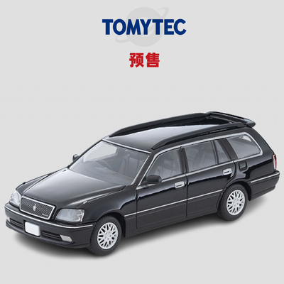 [Oseky]TOMYTEC TLV 1月 LV-N355b 丰田 TOYOTA 皇冠 旅行车 01式