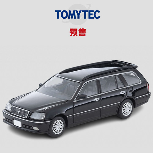 [Oseky]TOMYTEC TLV 1月 LV-N355b 丰田 TOYOTA 皇冠 旅行车 01式