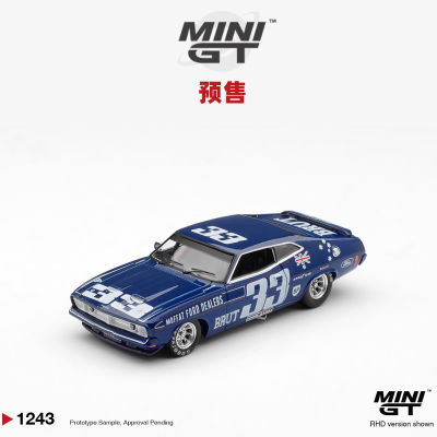 [Oseky]MINIGT 福特 XB Falcon GT 33号 1974 澳大利亚版 1243