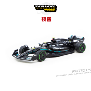 [Oseky]TarmacWorks TW 奔驰 Mercedes AMG F1 W14 E 汉密尔顿