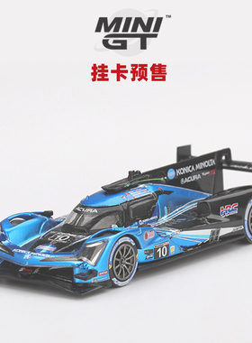 [Oseky]MINIGT 吸塑挂卡 讴歌 Acura ARX 06 GTP 10号 IMSA 1056