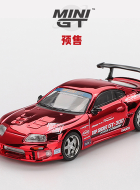 [Oseky]现货 MINIGT 丰田 速霸 Supra A80 Top Secret GT300 1132