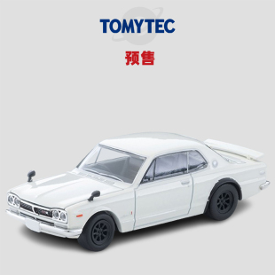 [Oseky]TOMYTEC TLV 10月 LV-N380a 日产 Skyline 2000GT-R 72式