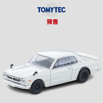 [Oseky]TOMYTEC TLV 10月 LV-N380a 日产 Skyline 2000GT-R 72式