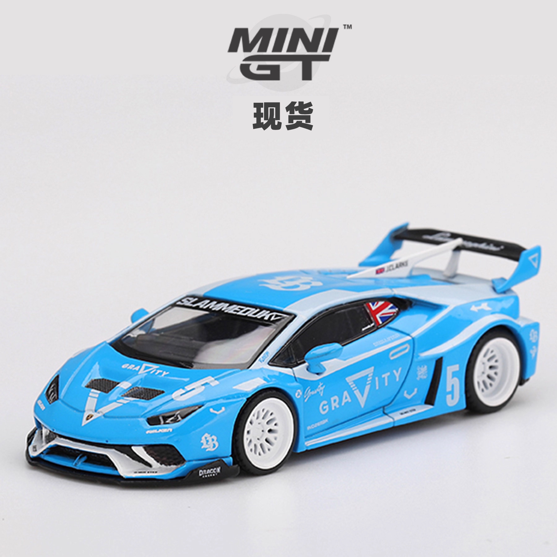 [Oseky]现货 MINIGT 兰博基尼 Lamborghini 飓风 GT GRAVITY 1055