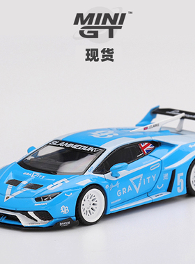 [Oseky]现货 MINIGT 兰博基尼 Lamborghini 飓风 GT GRAVITY 1055