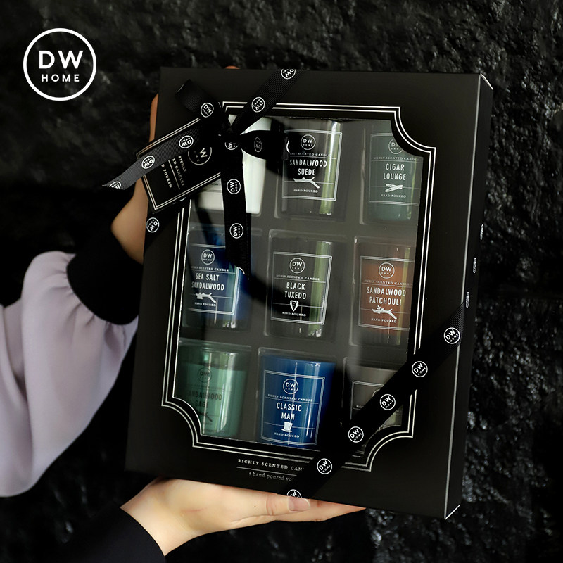 DW HOME|进口香薰蜡烛礼盒卧室客厅送礼伴手礼家居摆件仪式感