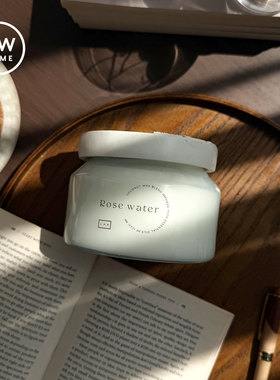 【上新价】DW HOME｜进口香薰蜡烛家居氛围卧室浪漫氛围感礼物
