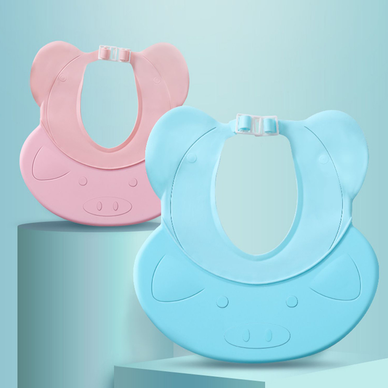 宝宝洗头帽帽子浴帽婴儿洗澡神器