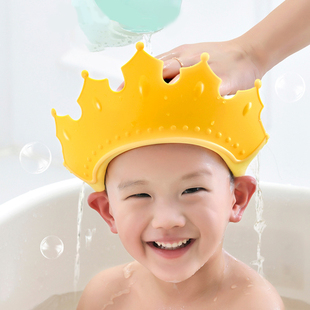 宝宝洗头神器洗发帽婴儿硅胶护耳护眼浴帽儿童防水洗澡帽遮挡水帽