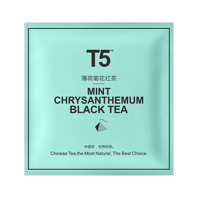 T5原叶花茶系列100包独立包装