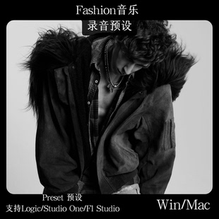 NateSib For us同款预设电子 预设 录音 支持Logic Fl Studio one