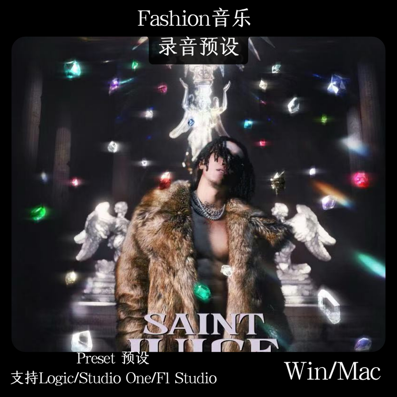 MulaSakee Digi Ghetto 地基街头 预设 录音 Logic Fl Studio one