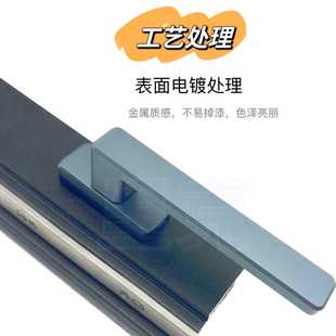 断桥铝平开窗传动器把手全铝实心高端门窗执手系统窗户拉手锁手柄