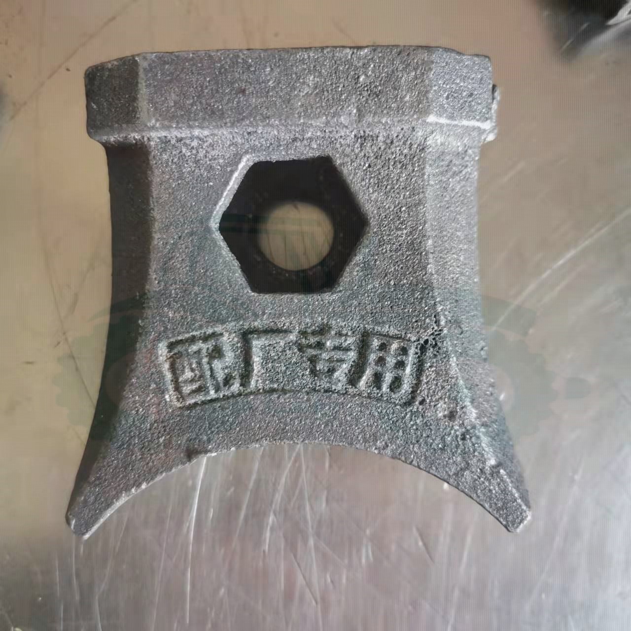 旋耕机配件大全加厚刀库旋耕机刀库刀座焊接刀库钢板刀座