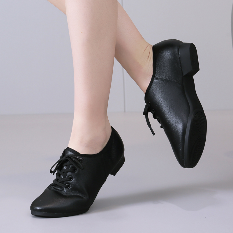 汝拉真皮中国舞鞋古典舞鞋可外穿