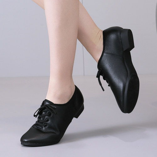 汝拉真皮中国舞鞋古典舞鞋可外穿