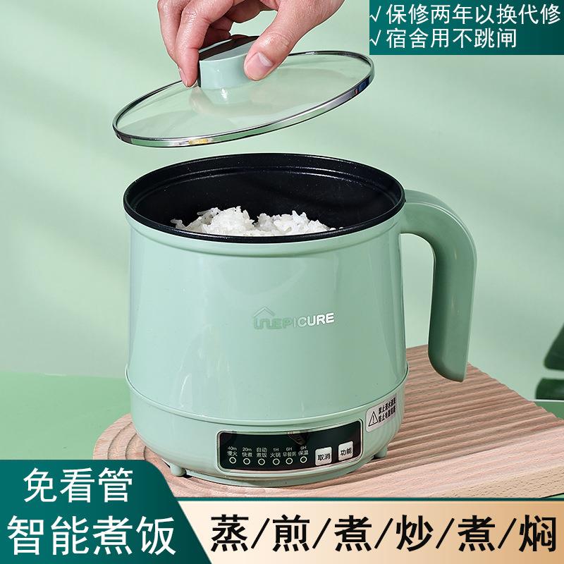 迷你宿舍学生锅电煮锅多功能电热锅煮饭煮粥EPICUREAN/小筱熊A3