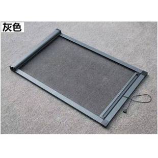 平开窗卷帘防鼠窗户纱窗网 定制铝合金隐形纱窗防蚊上下伸缩卷筒式