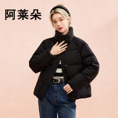 短款棉衣阿莱朵韩版宽松