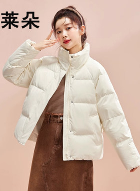 羽绒棉服女2025冬季新款加厚面包服韩版棉袄宽松小个子棉衣外套潮