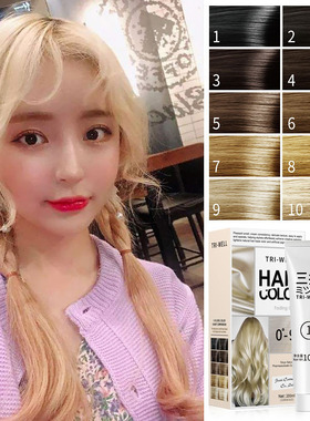 褪色剂Mitsui Bleaching Cream Platinum Hair Dye Lightener