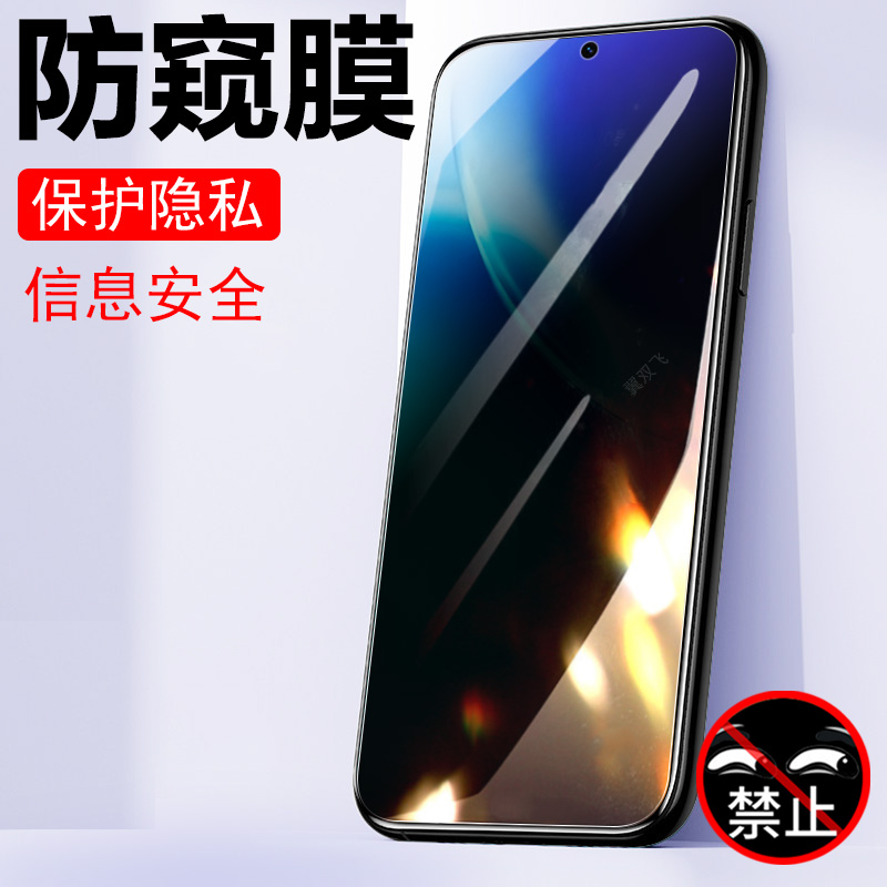适用vivox300/x300pro防窥钢化膜