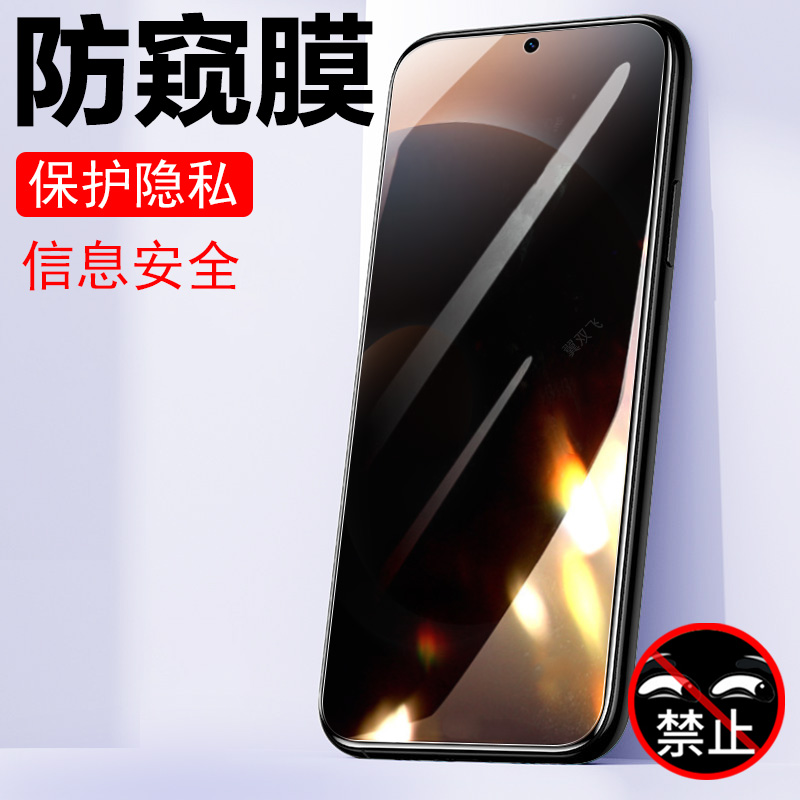 适用魅族21pro钛好用防窥膜m481s