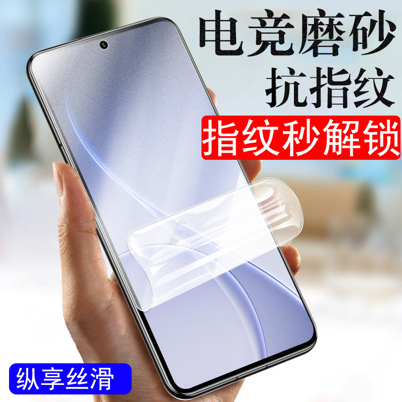 适用reno15c/pmd110磨砂水凝膜