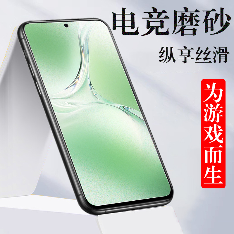 oppok12/pjr110磨砂钢化膜抗指纹