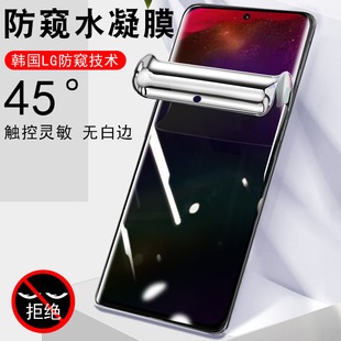 vivox100pro防窥膜V2309A防偷窥x100手机vivoxpro菲林vⅰvox10p软膜viv0x叉por水凝vicox1oo钢化ox∨vo屏vivo
