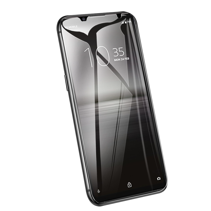 索尼xperia1ii钢化膜sonyxperia1ii手机膜x1马克兔2sonyx1ll保护贴膜x1ii玻璃贴屏保壳sony xperia 1Ⅱ屏幕模