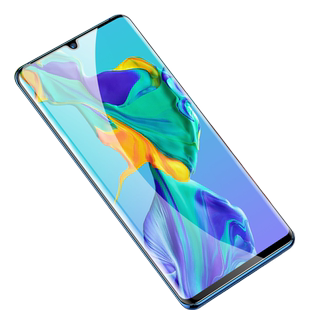 华为p30pro钢化膜p30pr0手机p39por屏保曲面p30p0r曲屏p30p怕p3opro防爆ppro保护刚化模p了30pro华护眼玻璃莫