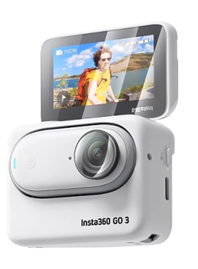 适用insta360goultra钢化膜go3s保护go3影石go ultra贴膜gou摄像头lnsta相机镜头贴g03s屏幕u配件uitra套3s壳