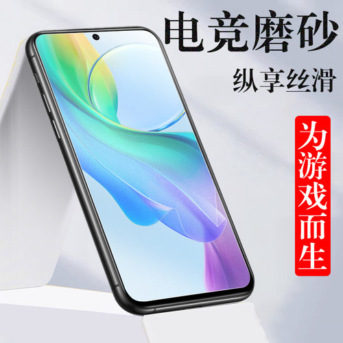 vivoy78t/v2312ba磨砂抗指纹膜