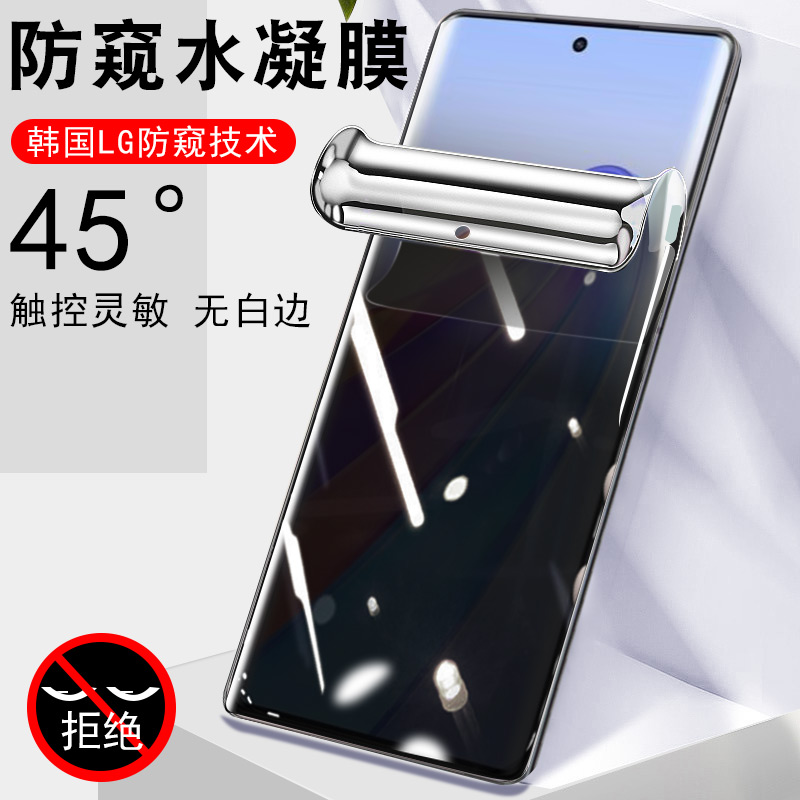 荣耀X40防窥水凝膜RMO-AN00防爆