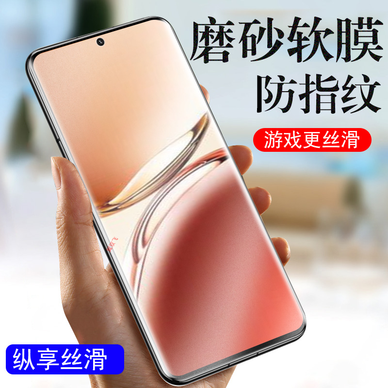 opporeno12f/12pro磨砂水凝膜