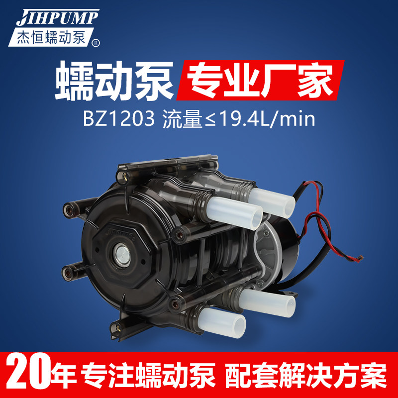 杰恒bz1203大流量蠕动泵图片