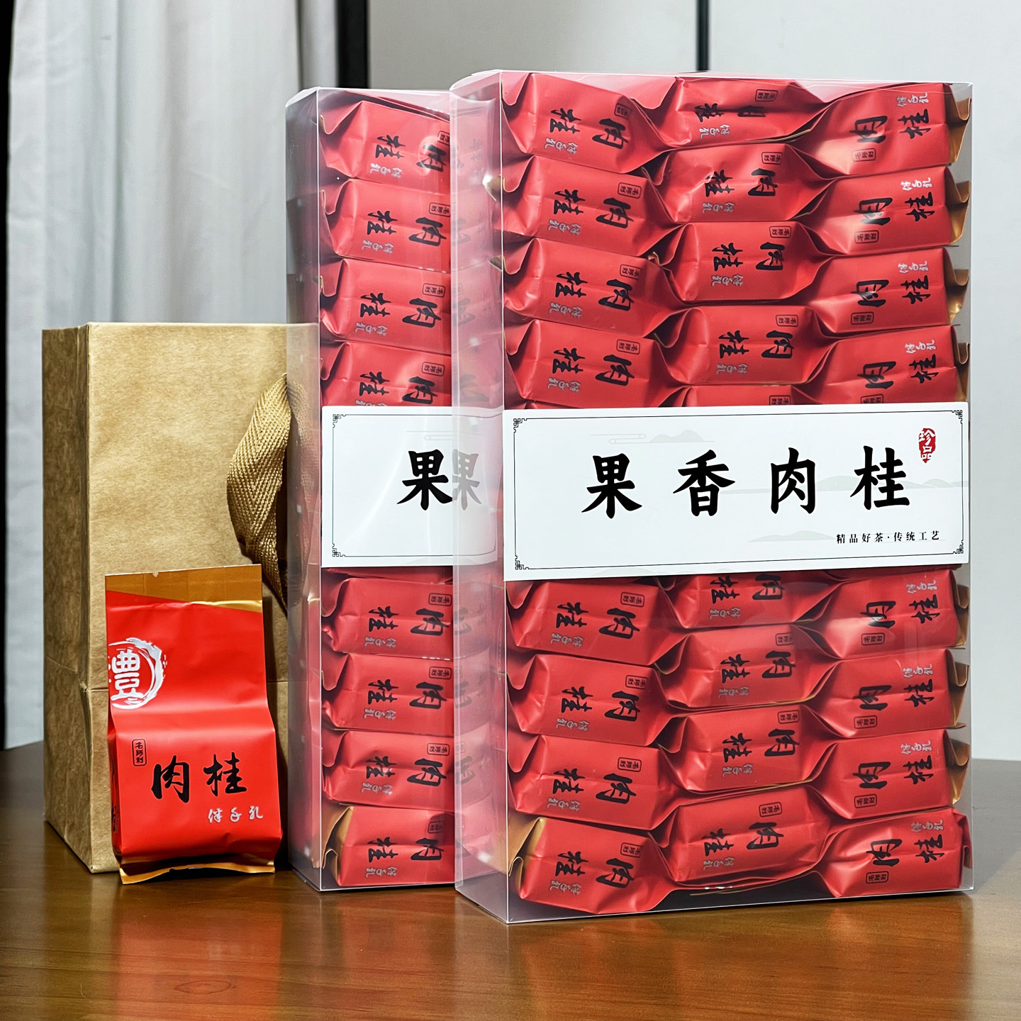 果香肉桂武夷岩茶桂皮味浓香型茶